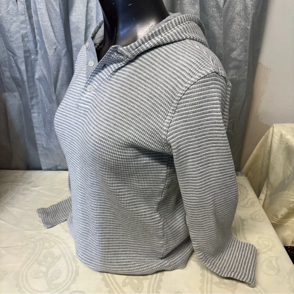 Michael Kors Gray Knit Top